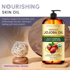Brooklyn Botany Cold-Pressed Organic Jojoba Oil | - Image 5