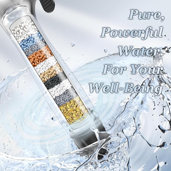PWERAN Filtered Shower Head - Image 3