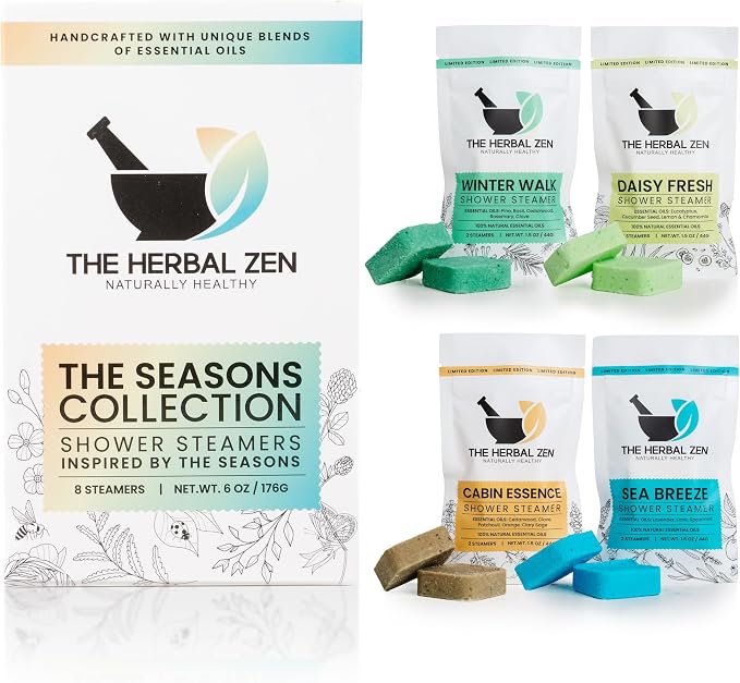 Shower Steamers Aromatherapy Tablets by TheHerbalZen