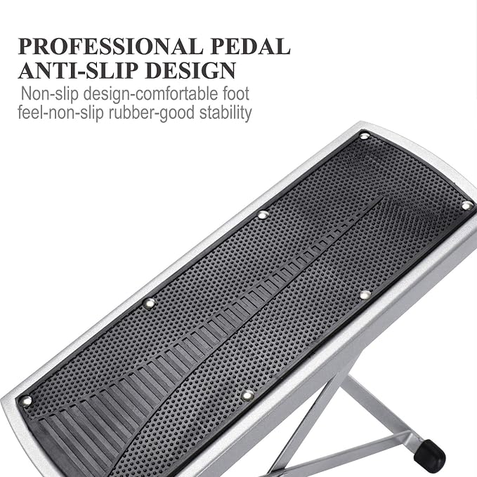 Pedicure Foot Rest, Adjustable Foot Stand - Image 2