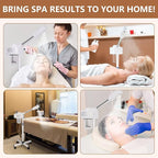 Nova Microdermabrasion Professional Facial Steamer On Wheels Ionic Ozone - Image 7