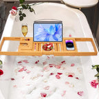 Artmalle Luxury Bathtub Caddy Tray - Image 4