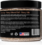 Eva's Joy Honey Milk Mineral Bath and Foot Soak, Made - Image 3