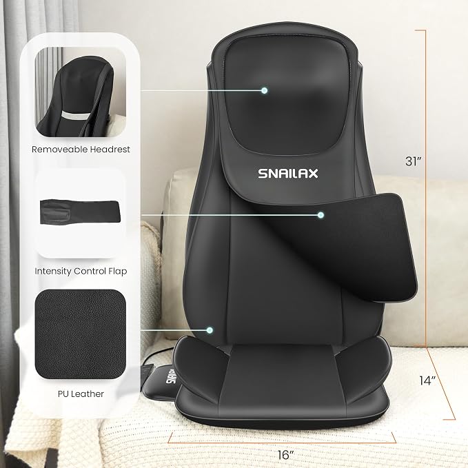Snailax Shiatsu Neck Back Massager - Image 7