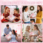 144 Pcs Spa Party Decorations for Girls, Spa Birthday Party Supplies Include - Image 9