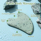 rosenice Gua Sha Facial Tools Guasha Tool Gua Sha Jade Stone - Image 4