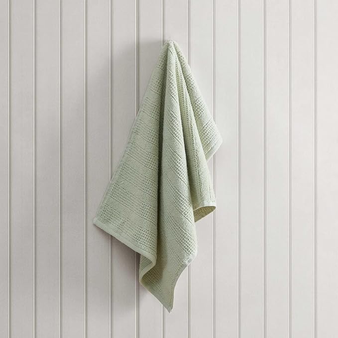 Martha Stewart - Bath Towels, Soft & Absorbent 100% Cotton Towels, Solid 500 GSM - Image 9