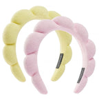 Ztomine Spa Terry Cloth Headbands by Ztomine