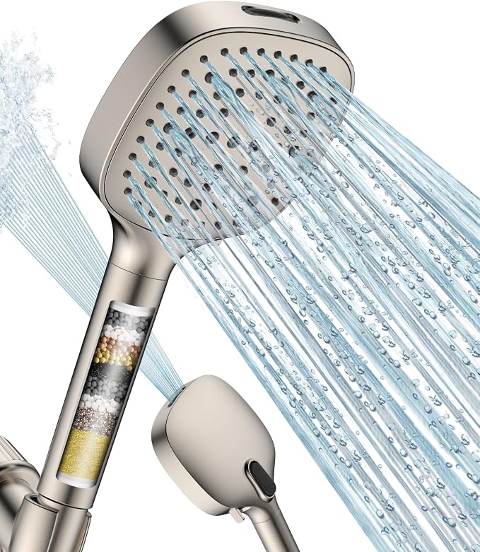 MakeFit Filtered Shower Head by MakeFit