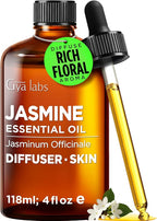 100% Pure Jasmine Essential Oil by GyaLabs