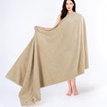 Cotton Paradise 100% Cotton 40x80 Oversized Bath Sheet, Extra Large Turkish by UNITEDHOMETEXTILE