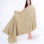 Cotton Paradise 100% Cotton 40x80 Oversized Bath Sheet, Extra Large Turkish by UNITEDHOMETEXTILE