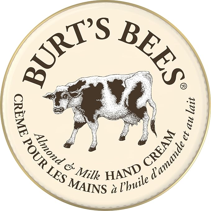 Burt's Bees Almond & Milk Hand Cream, 2 Oz - Image 4