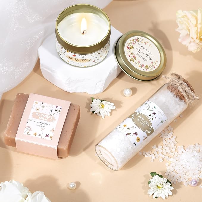 Birthday Gifts for Women, Get Well Soon Self Care Package Box, Sending Hug - Image 3
