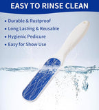 Nano Glass Foot File, Double-Sided Foot Callus Remover Feet Scrubber Hard & - Image 4
