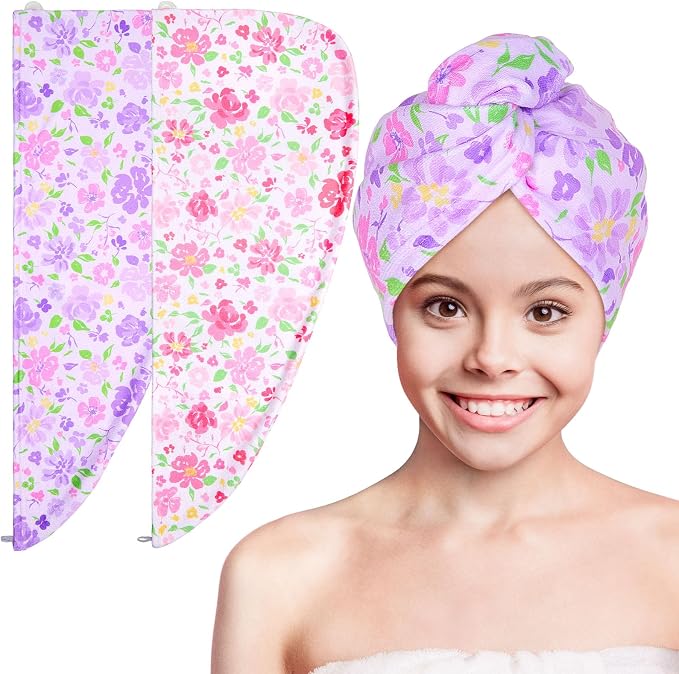 Basumee Microfiber Hair Towel Wrap by Basumee