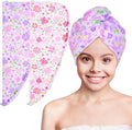 Basumee Microfiber Hair Towel Wrap by Basumee
