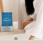 Amazon Basics Epsom Salt Soak, Magnesium Sulfate USP, Muscle and Feet Relaxation - Image 3