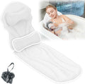 Full Body Bath Pillows for Tub Luxury Bathtub Pillow Cushion for Head, by Unknown