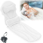 Full Body Bath Pillows for Tub Luxury Bathtub Pillow Cushion for Head, by Unknown