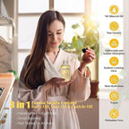 Lemon Vanilla Custard Oil with All-Natural Moisturizing Body Oil - Image 4