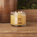 Root Candles Scented Candles Honeycomb Beeswax Blend Premium Handcrafted Candle - Image 2