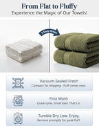 LANE LINEN Cotton Towels for Bathroom - Image 4