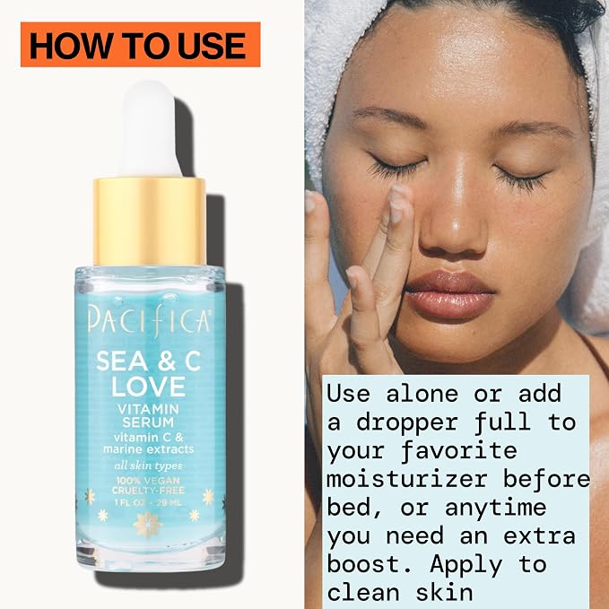 Pacifica Beauty Sea & C Love Vitamin C Serum - Image 10