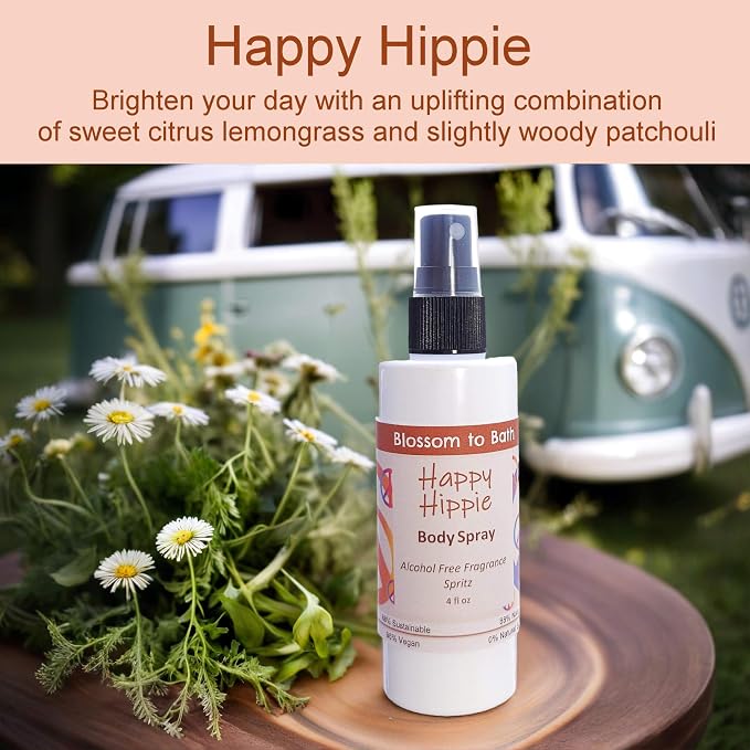 Blossom to Bath Happy Hippie Body Spray - Image 2