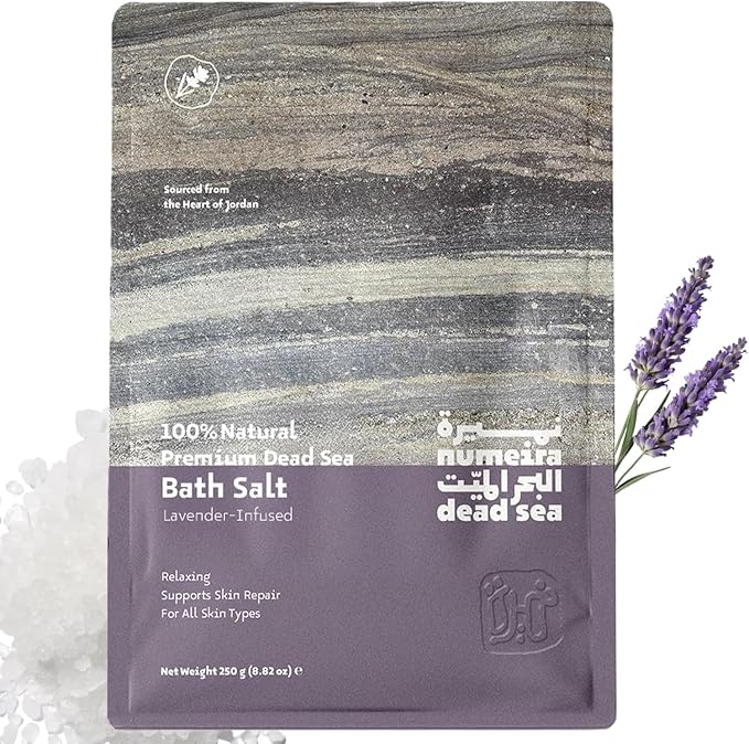 Dead Sea Salts for Soaking by Numeira-SourcedFromTheHeartofJordan