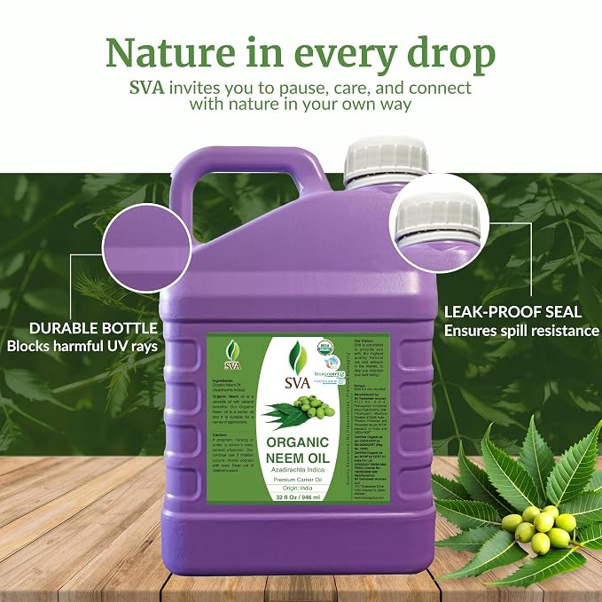 SVA Neem Seed Oil Organic - Image 7