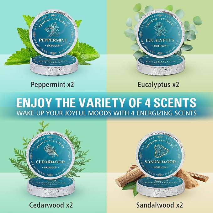 Shower Steamers Aromatherapy, Dad Gifts - Image 6