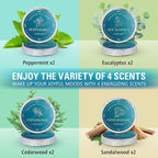 Shower Steamers Aromatherapy, Dad Gifts - Image 6