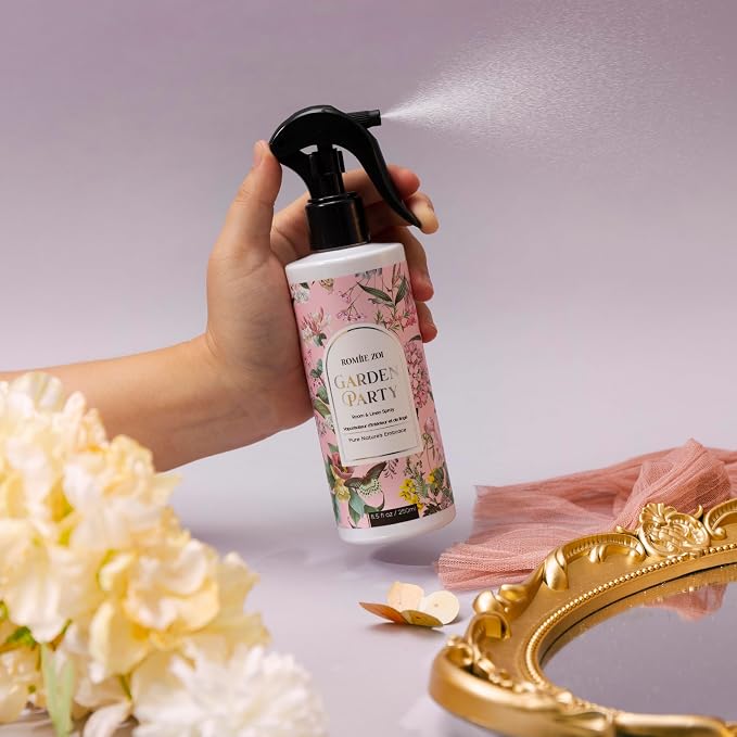 ROMIIE ZOI Linen & Room Air Freshener Spray Room Mist, - Image 4