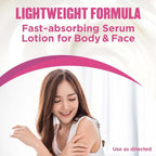 Gold Bond Plumping Collagen Body and Face Serum Lotion, Lightweight Hydrating - Image 7