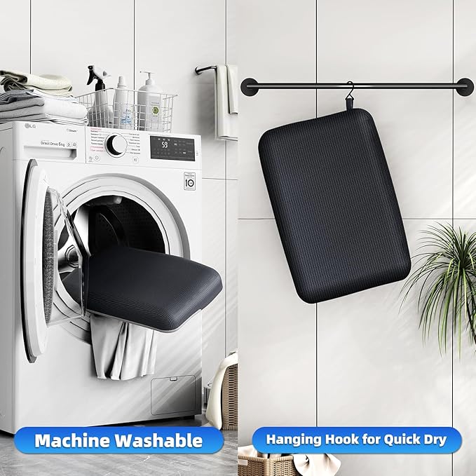 Shower Seat Cushion with Non-Slip Silicone Bottom, Bathtub Cushion - Image 6