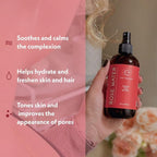 Eve Hansen Organic Rose Water Spray - Image 2