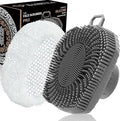 RamPula Face Scrubber & African Net, Silicone Exfoliating Brush by RamPula