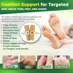 Ulensy Corn Remover Pads for Feet Toes: 30-Pack Salicylic Acid Extra Strength - Image 6