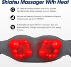 UFFAE Shiatsu Neck and Back Massager - Image 2