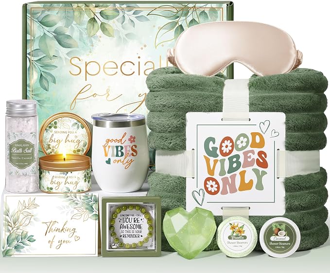 Mothers Day Birthday Gifts for Women Self Care Gift, Get Well Soon Gift Baskets by MAYICIVO