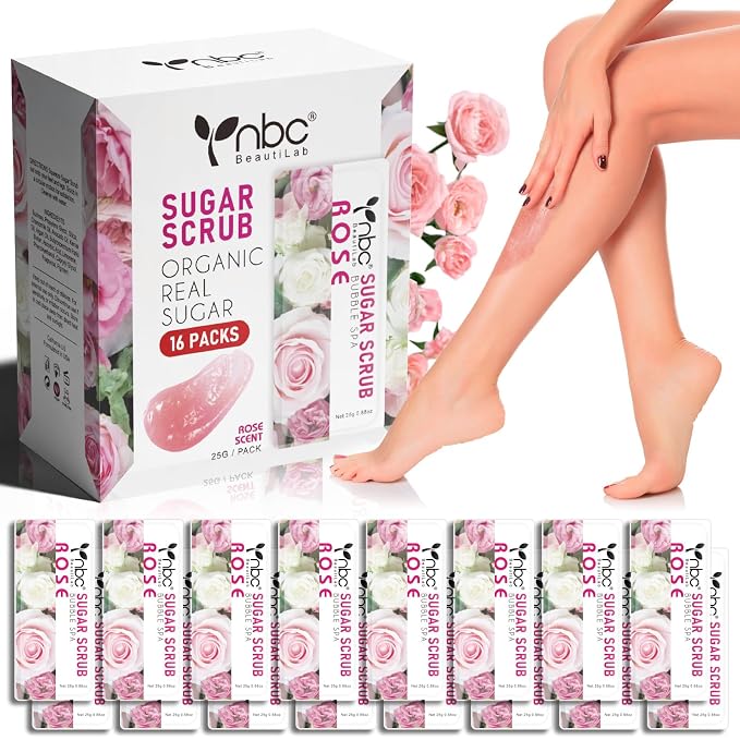 Foot Exfoliating Scrub, Sugar Scrub, Dead Skin Remover by nbcBeautiLab