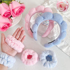 Beleki Spa Headband for Washing Face, Sponge Makeup Skincare Headband & - Image 7