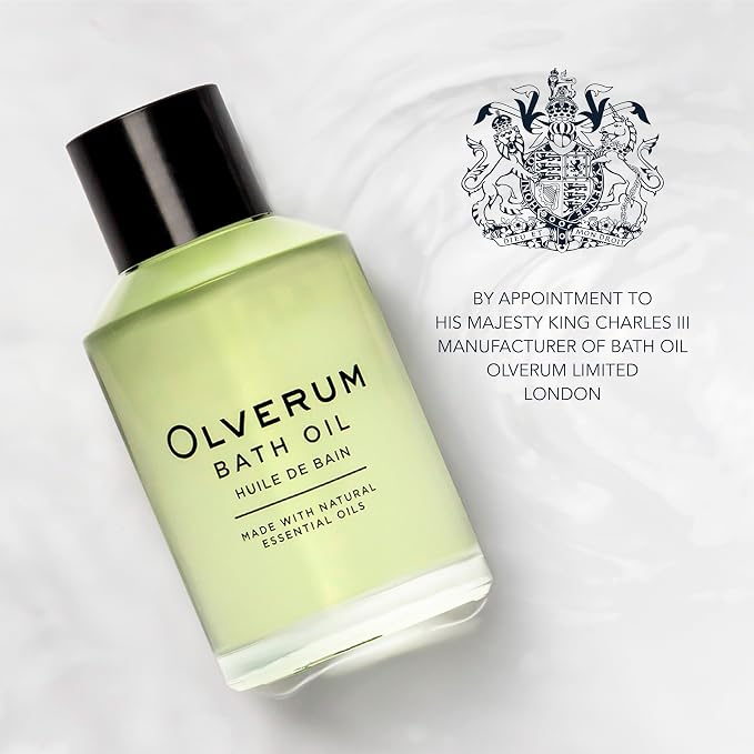 OLVERUM - Natural Bath Oil | Vegan, Cruelty-Free, Revitalizing Clean Beauty - Image 5