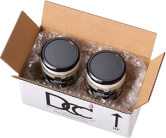 Siberian Fir Two Pack Odor Eliminating Highly Fragranced Candle - Image 3