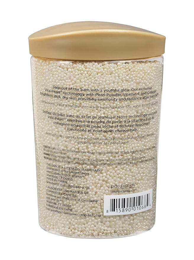 Calgon Ageless Bath Series Renewing Pearls, 16 oz. - Image 2