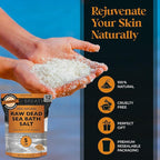 Aromasong Raw Dead Sea Bath Salt - Image 3