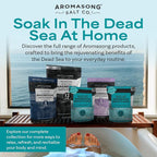 Aromasong Magnesium Flakes for Bath from The Dead Sea- 12 LB Resealable Pack - Image 7
