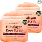 MYSTÉRE BEAUTÉ Himalayan Salt Body Scrub Twin Pack by MystereBeaute