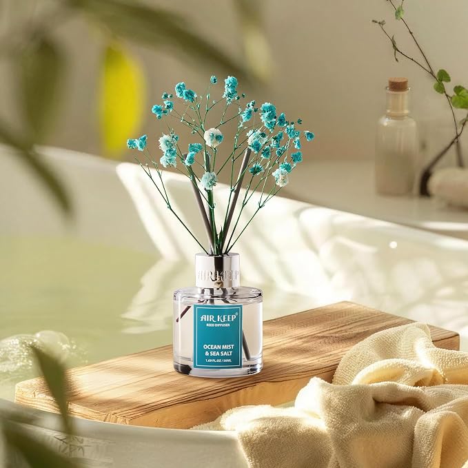 Airkeep Reed Diffuser Set, 1.69 fl oz - Image 4
